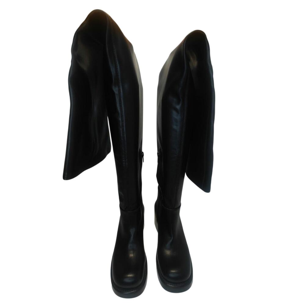 Black thigh high Boots by Jeffrey Campbell sz 7 - Picture 2 of 11